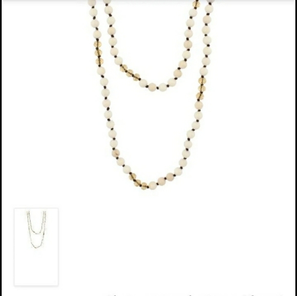 Endless strand beaded necklace - Picture 2 of 5